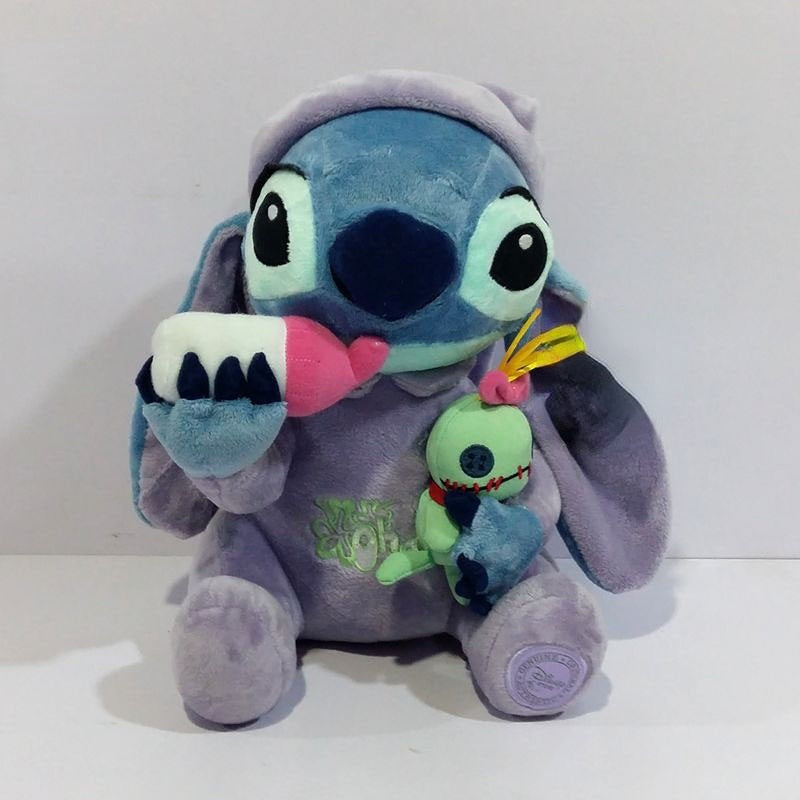 Disney Lilo & Stitch Holding the Baby Stuffed Doll