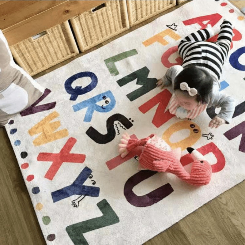 ABC Letter Play Crawling Mat Cushion Flooring