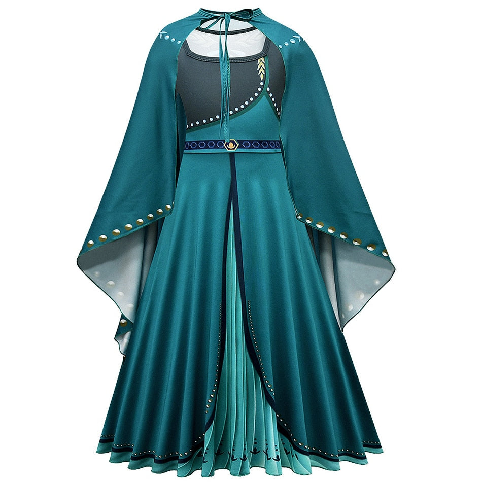 Dresses-Disney Princess Frozen Costumes, Anna, Elsa , Aurora.