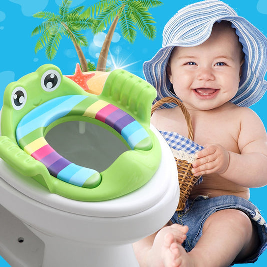 Cushion Padded Potty/Toilet Training Safe Seat