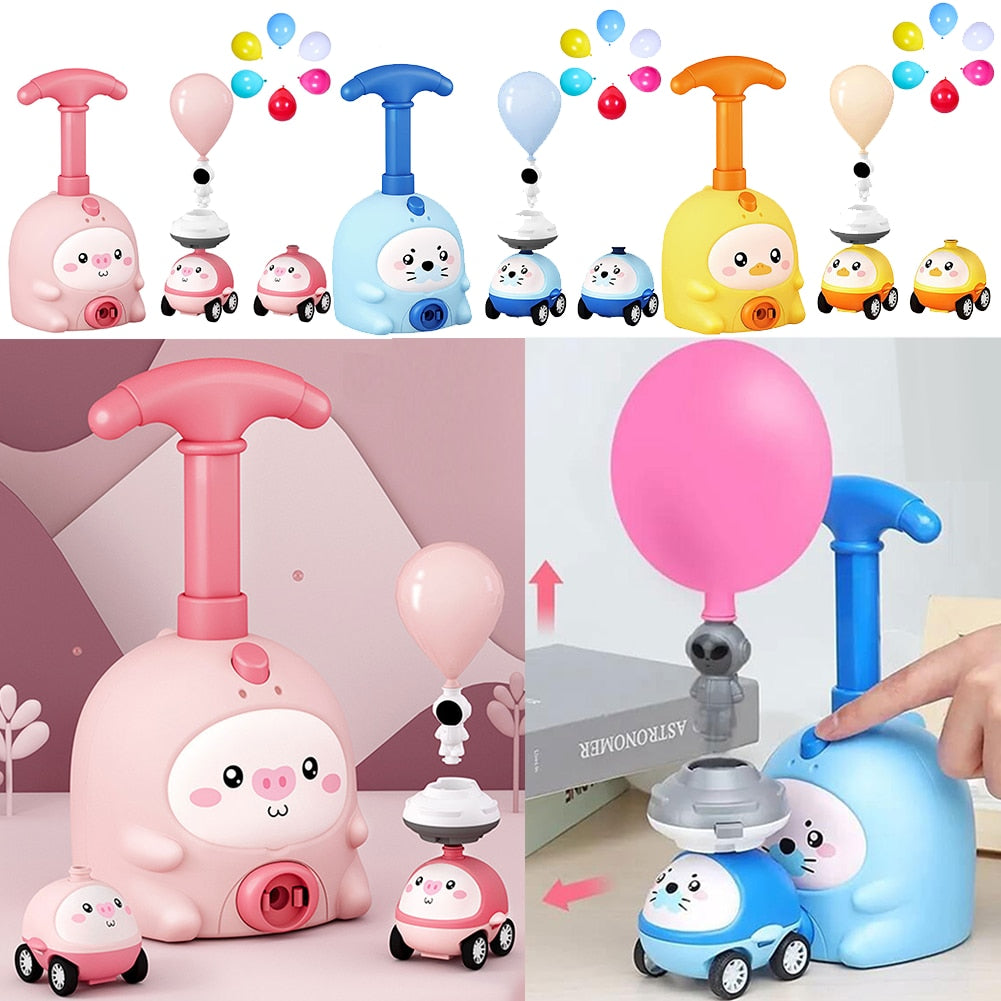 Creative Balloon Inflation Launcher Parent-Child Interaction