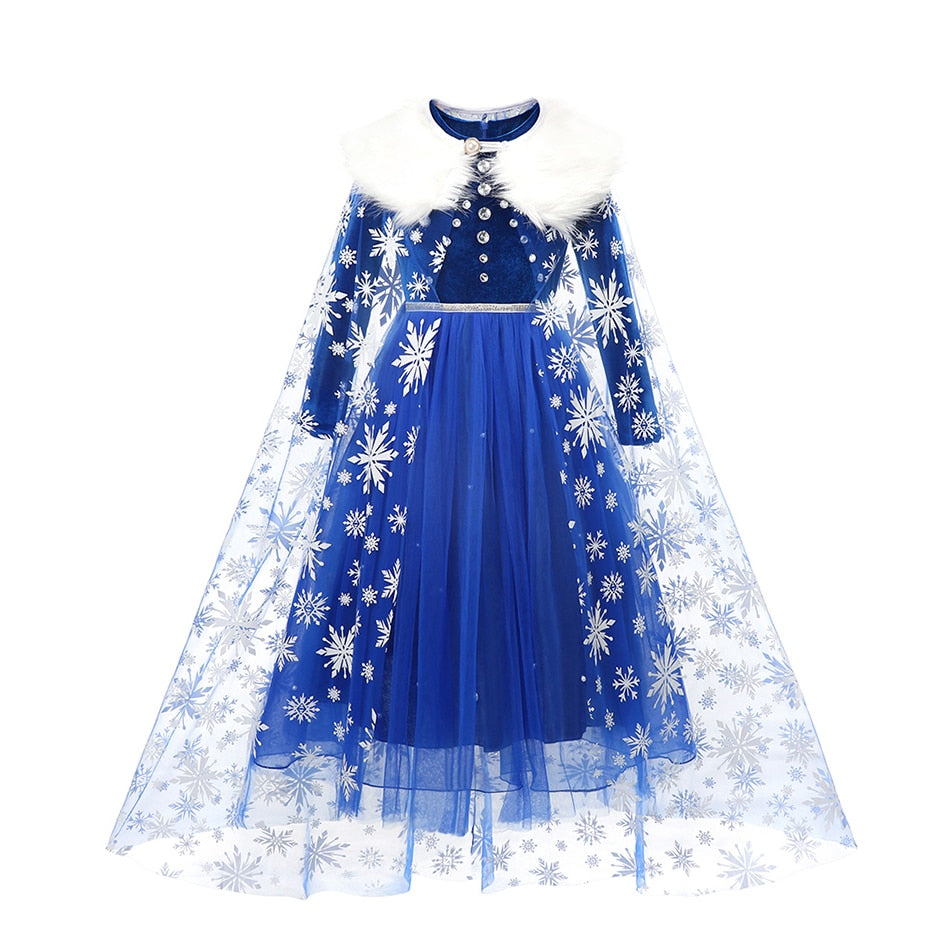 Dresses-Disney Princess Frozen Costumes, Anna, Elsa , Aurora.