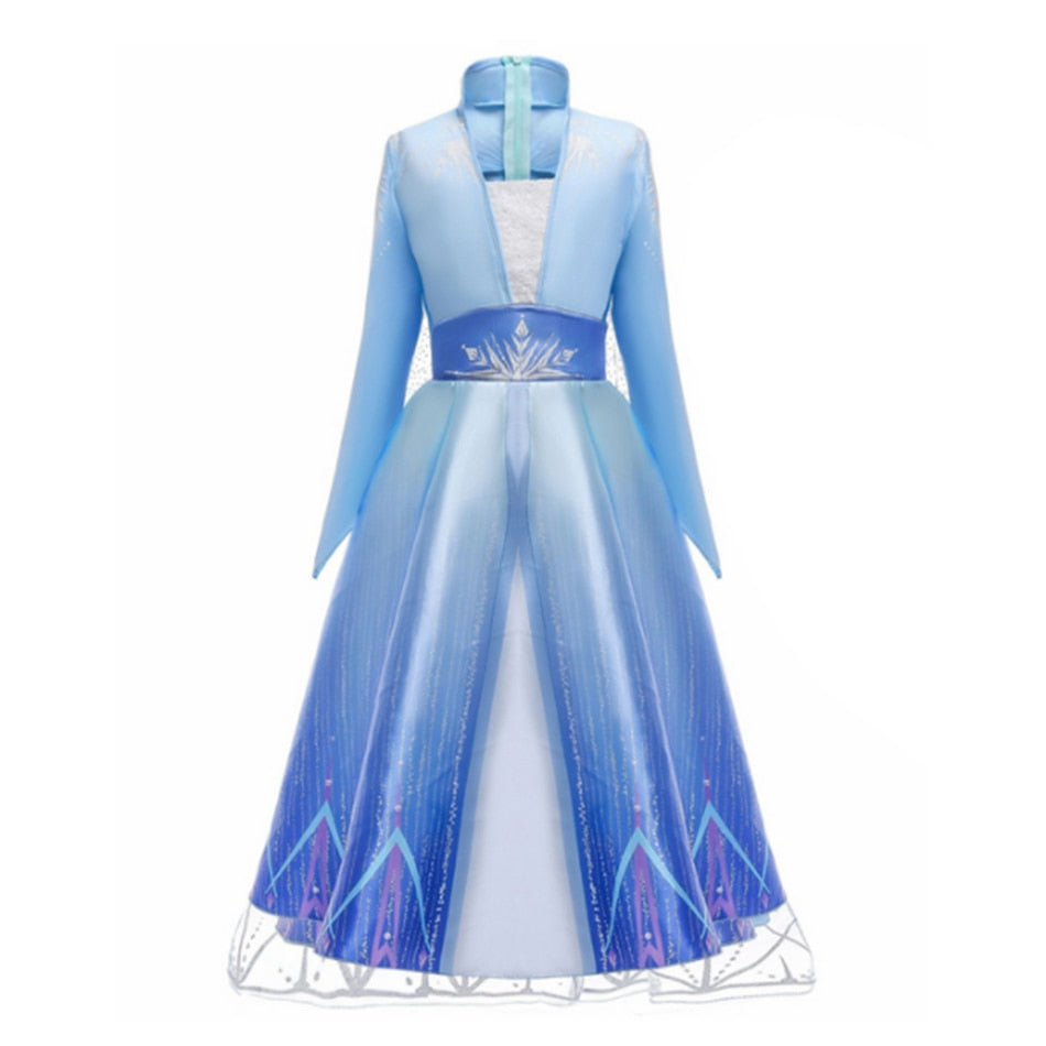 Dresses-Disney Princess Frozen Costumes, Anna, Elsa , Aurora.