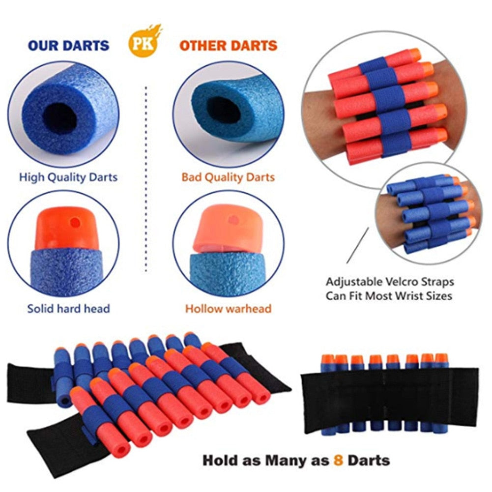 Kids 2 Vest Kit Sets for Nerf N-Strike Elite-Protective Equipment