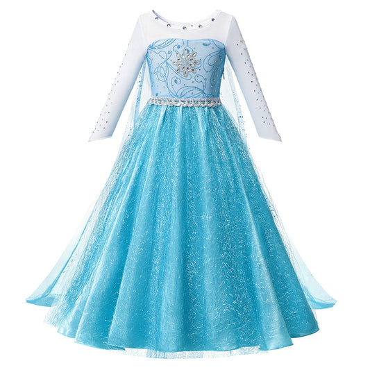 Dresses-Disney Princess Frozen Costumes, Anna, Elsa , Aurora.