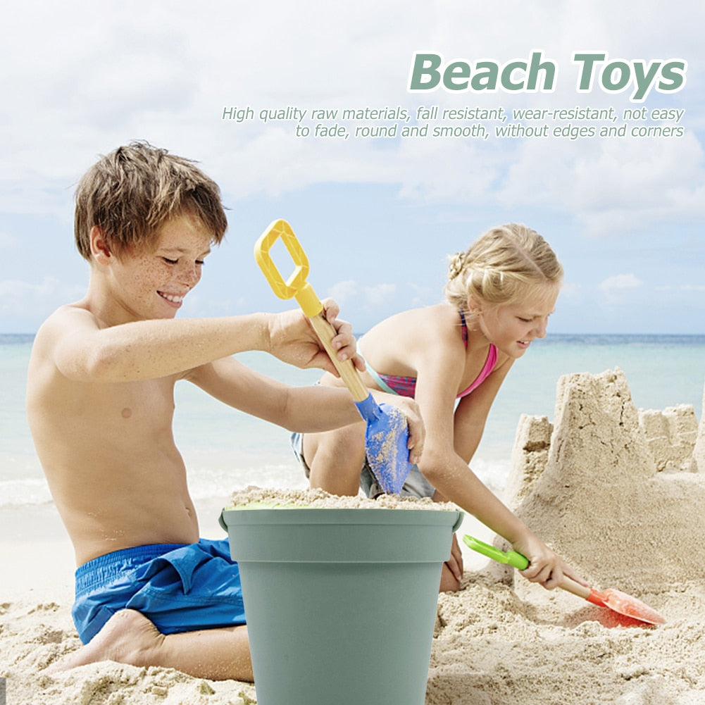 Beach or Sandbox Toy-Green Soft Silicone Accessories