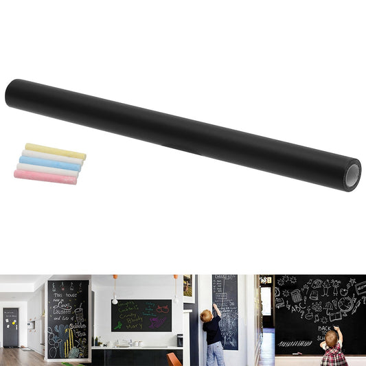 Chalkboard Wall Sticker-Self-Adhesive-Removable-Waterproof Chalkboard Paper