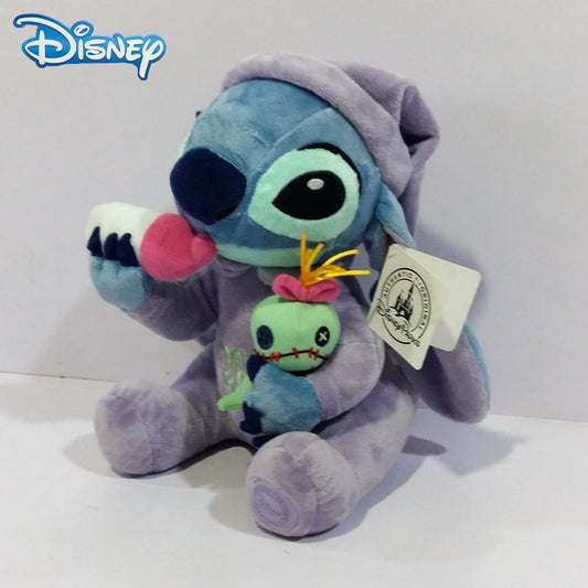 Disney Lilo & Stitch Holding the Baby Stuffed Doll