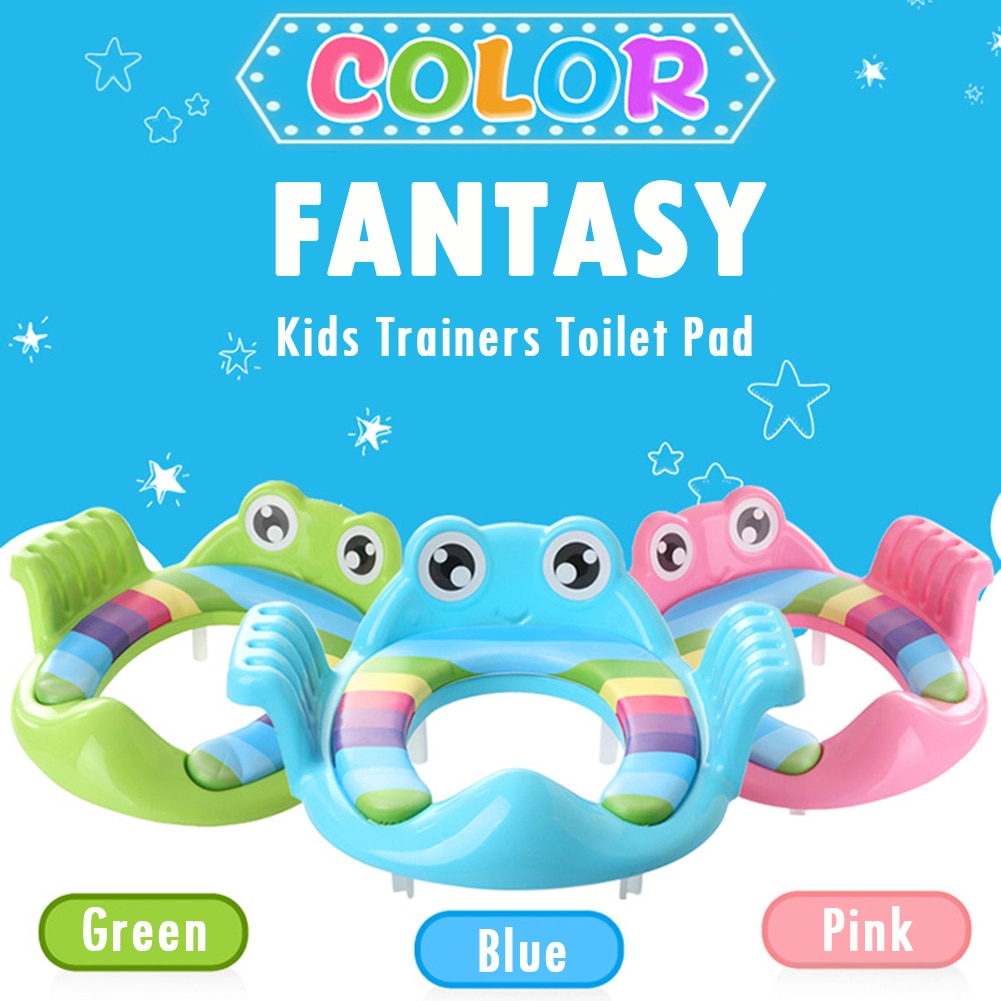 Cushion Padded Potty/Toilet Training Safe Seat