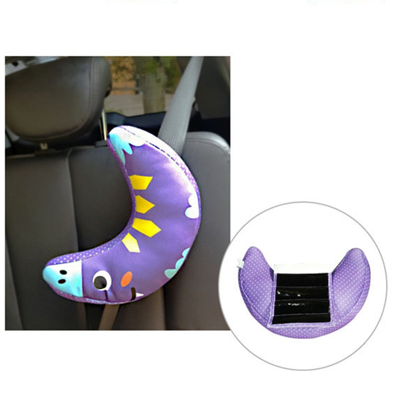 Headrest for Stroller, Car Set, Cushion Cotton Soft Neck Pillow 30X20cm