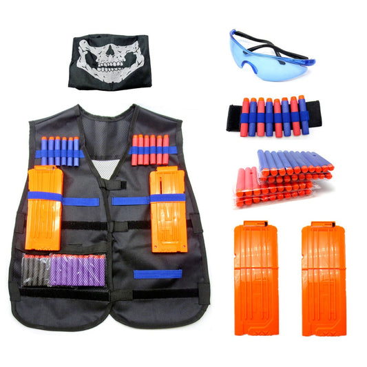 Kids 1 Vest Kit for Nerf N-Strike Elite-Protective